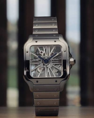 Cartier Skeleton Watch || ساعة كارتييه سكيليتون ℗