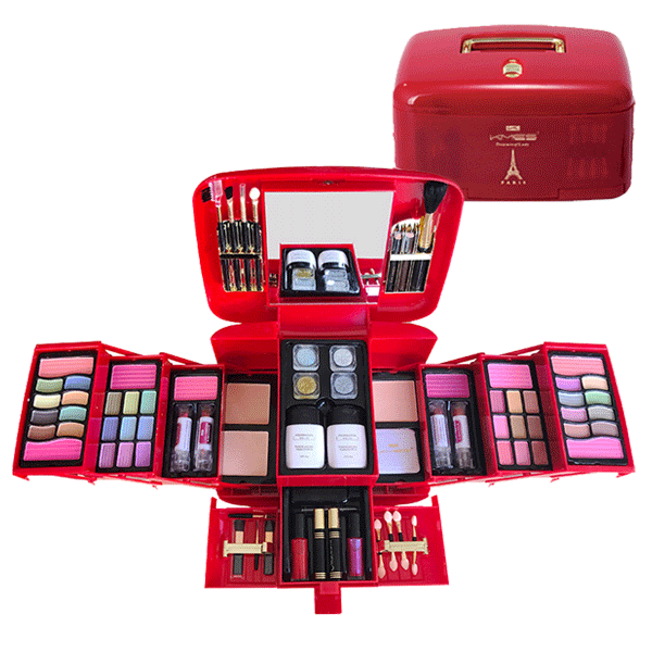 Girls Makeup Kit with Box – Complete Makeup Kit for Girls & Kids  || طقم مكياج للبنات مع علبة – طقم مكياج كامل للبنات والأطفال