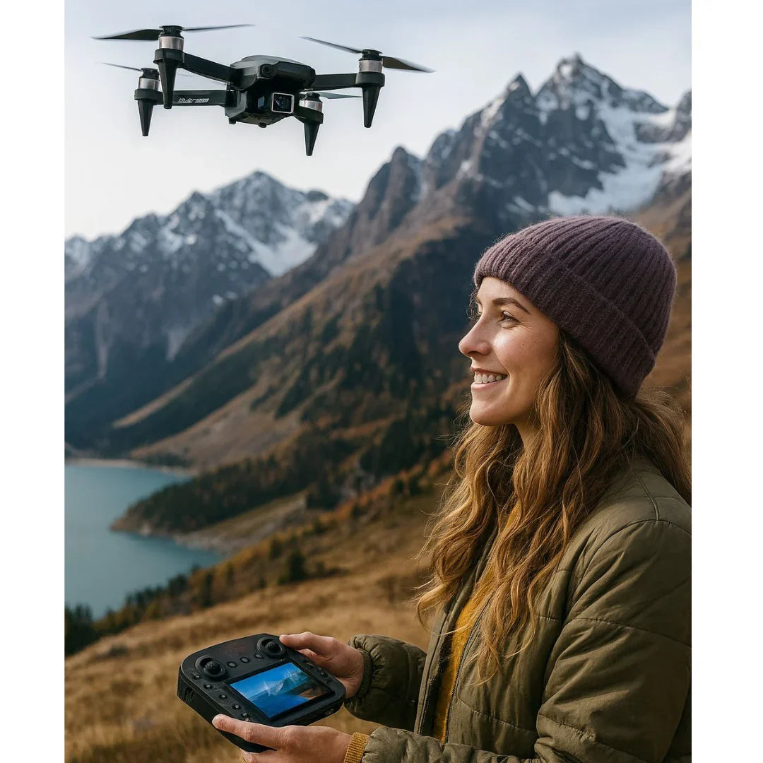 LCD Screen H31 Drone Camera for Stunning Aerial Photography