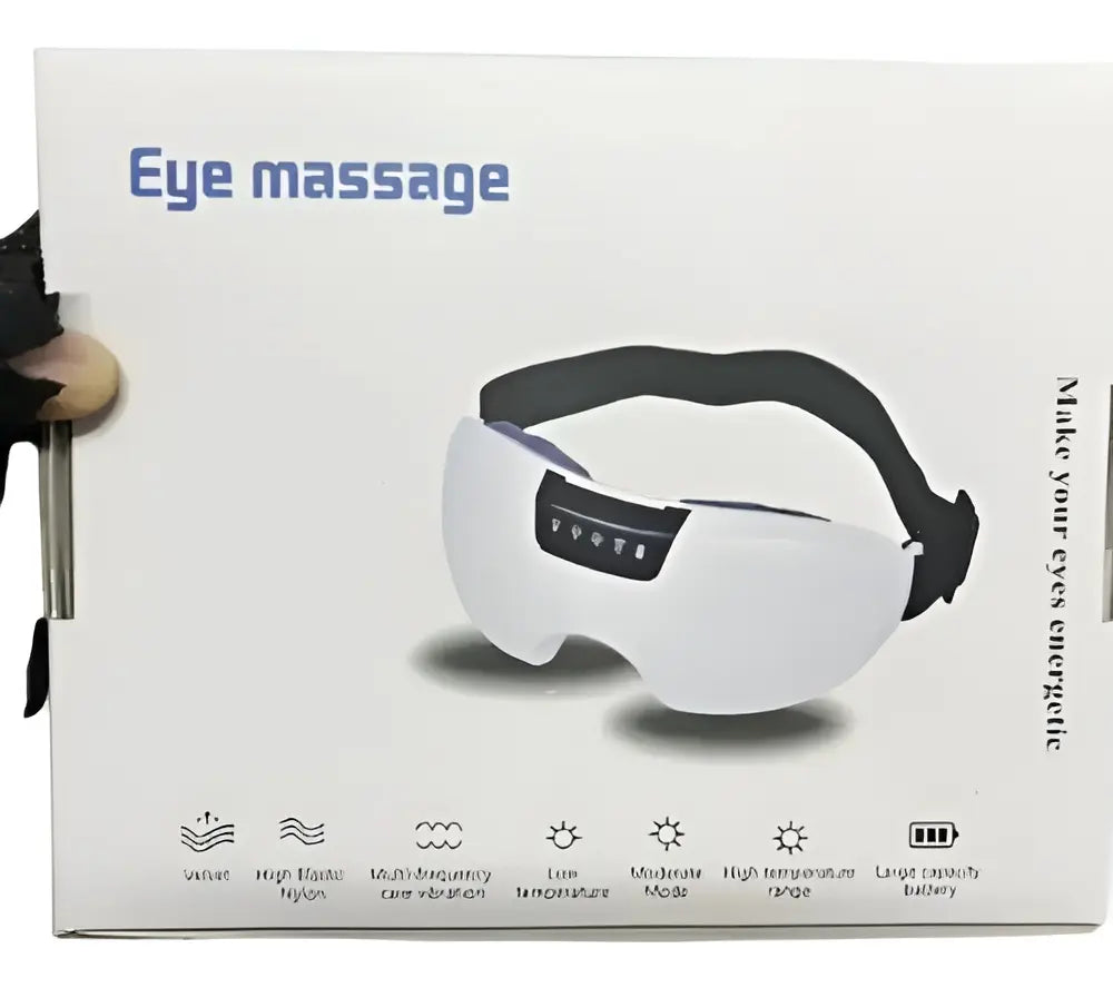 Eye Massager with Heat || جهاز تدليك العين مع خاصية التسخين