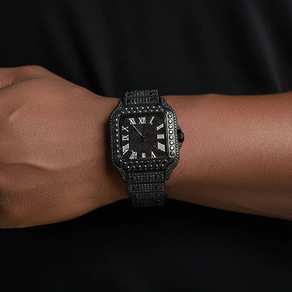 Diamond Quartz Wrist Watch