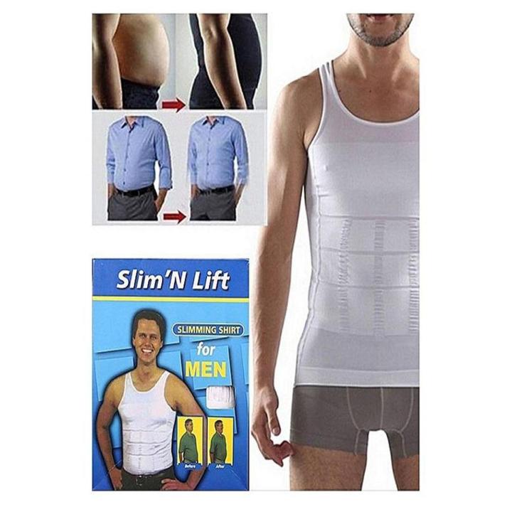 Slim N Lift Body Shaping Shirt for Men