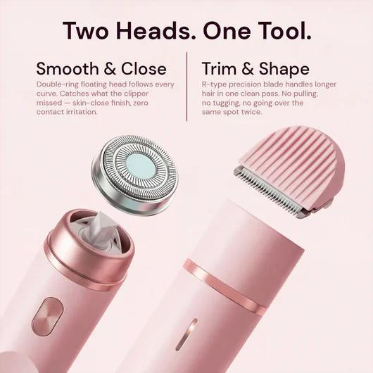 Silky Splash Vamaro Shaver