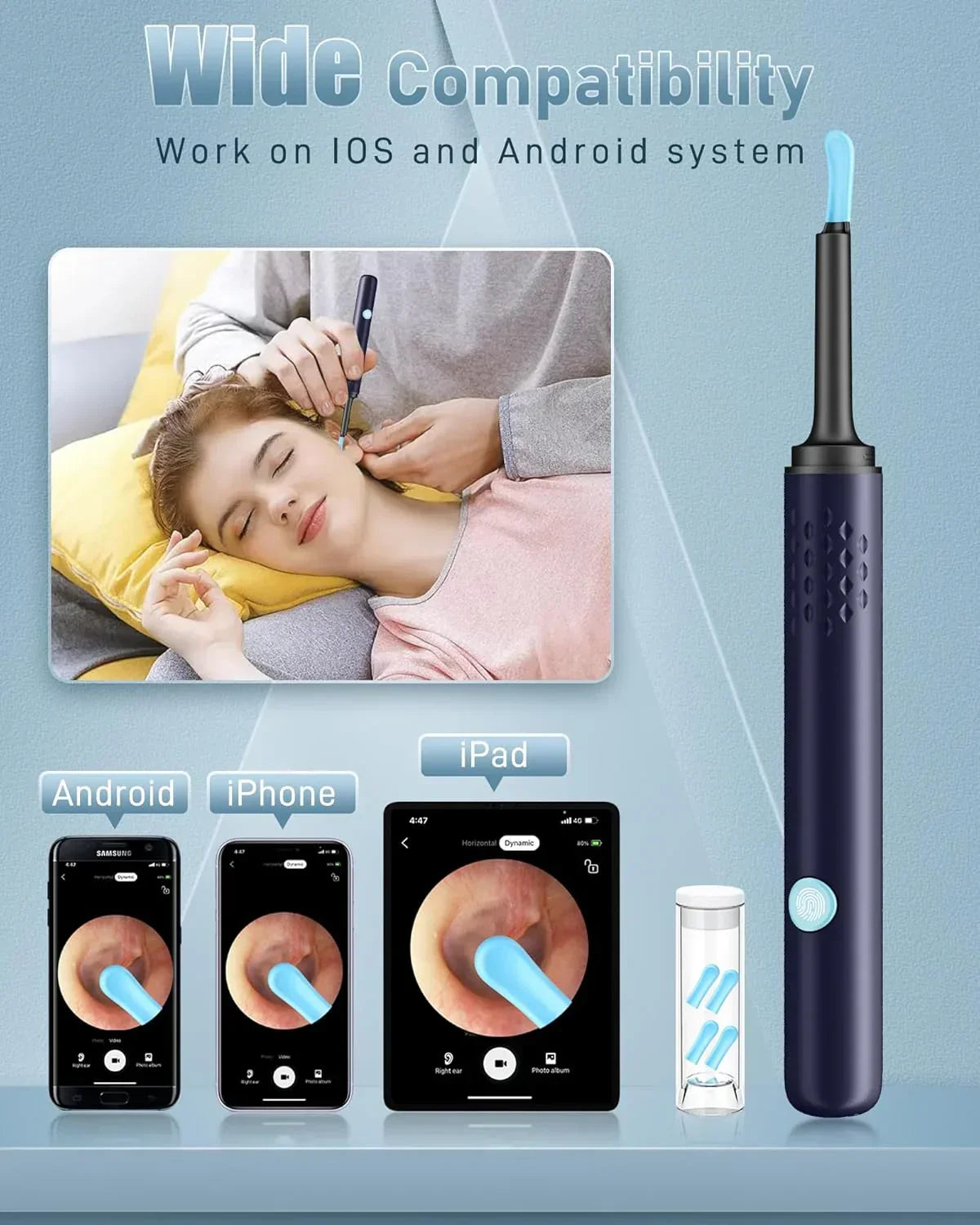 Earwax Removal Kit || مجموعة إزالة شمع الأذن