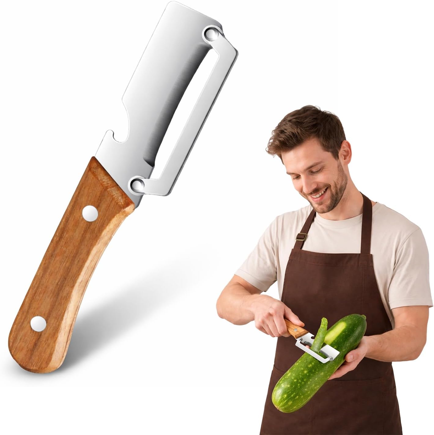 Multi-Functional Vegetable Peeler for Kitchen || مقشرة خضراوات متعددة الوظائف للمطبخ