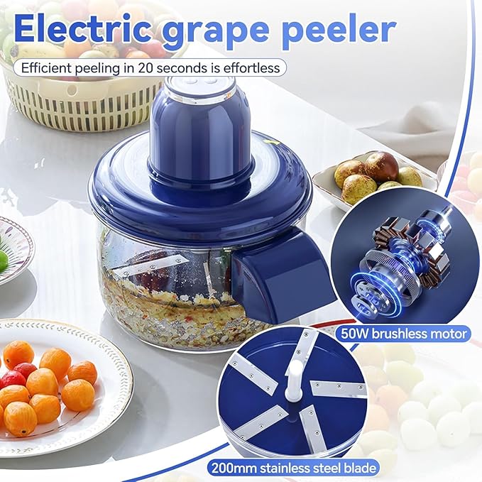 PeelPro® - Portable Electric Fruit & Veggie Peeler