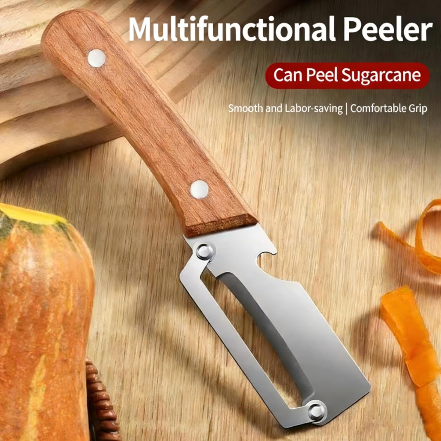 Multi-Functional Vegetable Peeler for Kitchen || مقشرة خضراوات متعددة الوظائف للمطبخ