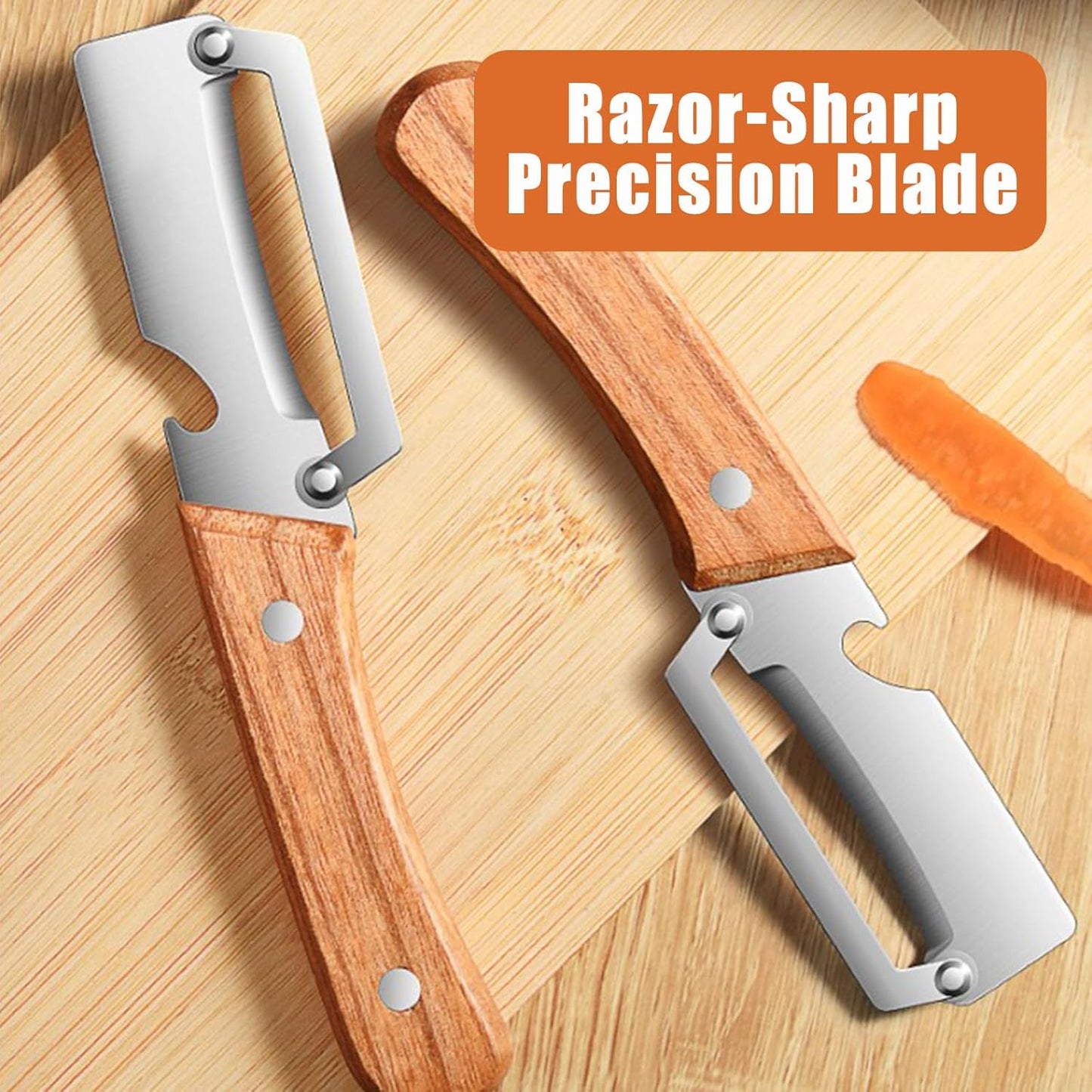 Multi-Functional Vegetable Peeler for Kitchen || مقشرة خضراوات متعددة الوظائف للمطبخ