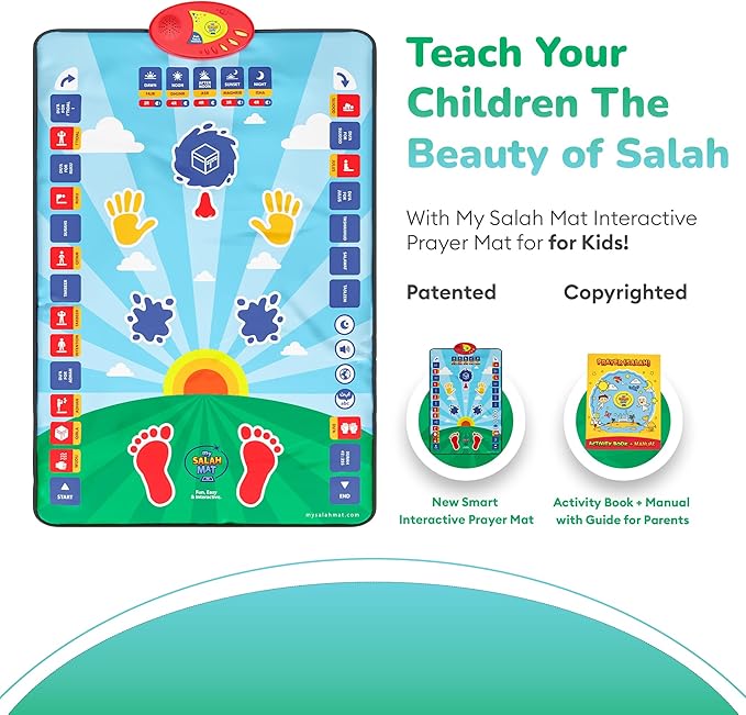 Islamic Mat for Children Education