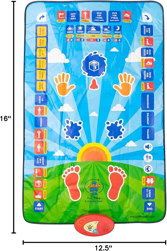 Islamic Mat for Children Education