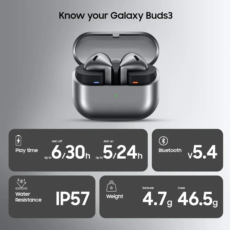 (SAMSUNG GALAXY BUDS 3 PRO +SAMSUNG GALAXY JS WATCH 8 ULTRA )