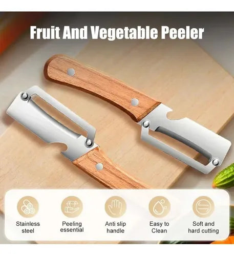 Multi-Functional Vegetable Peeler for Kitchen || مقشرة خضراوات متعددة الوظائف للمطبخ