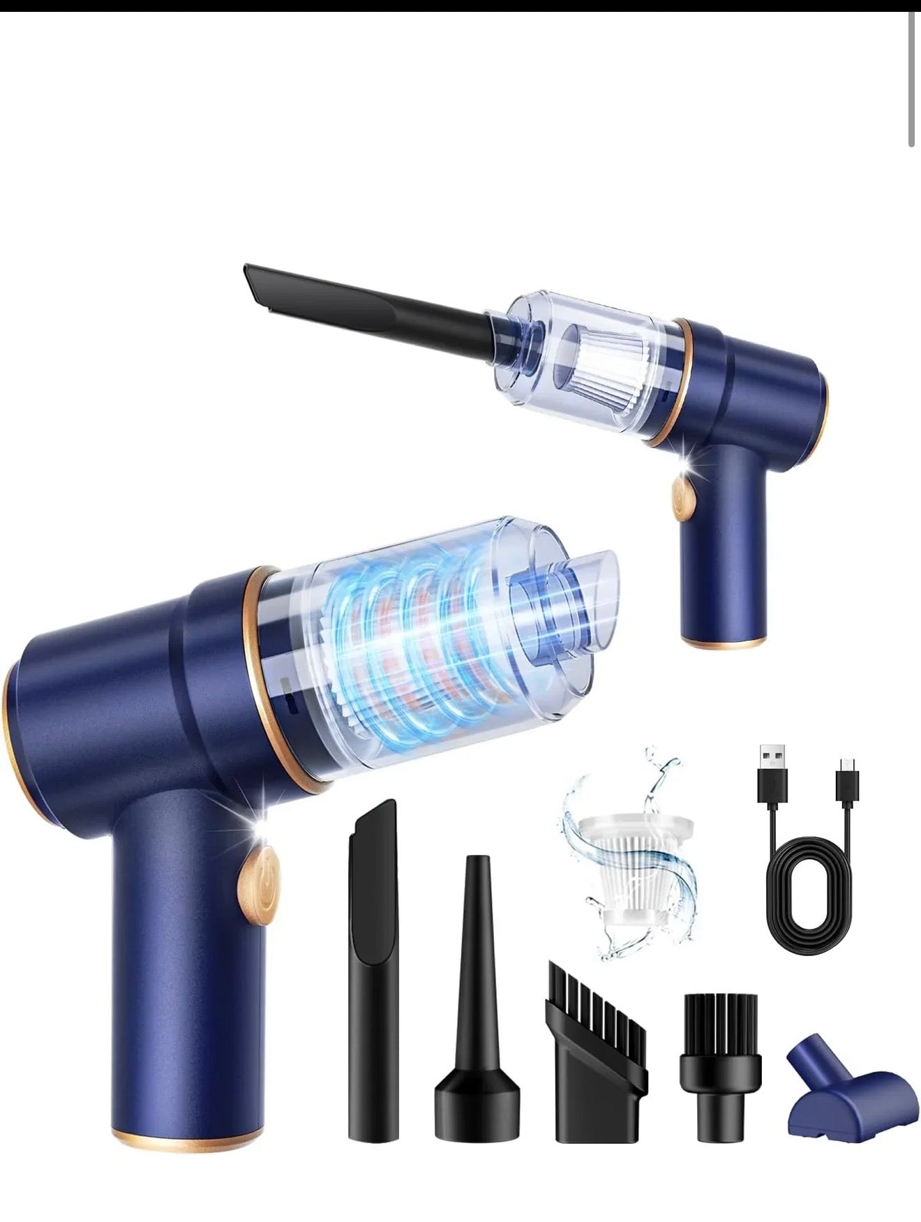 Portable Wireless Handheld Vacuum Cleaner