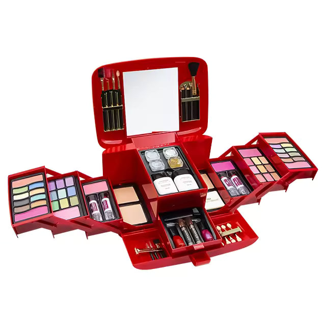 Girls Makeup Kit with Box – Complete Makeup Kit for Girls & Kids  || طقم مكياج للبنات مع علبة – طقم مكياج كامل للبنات والأطفال