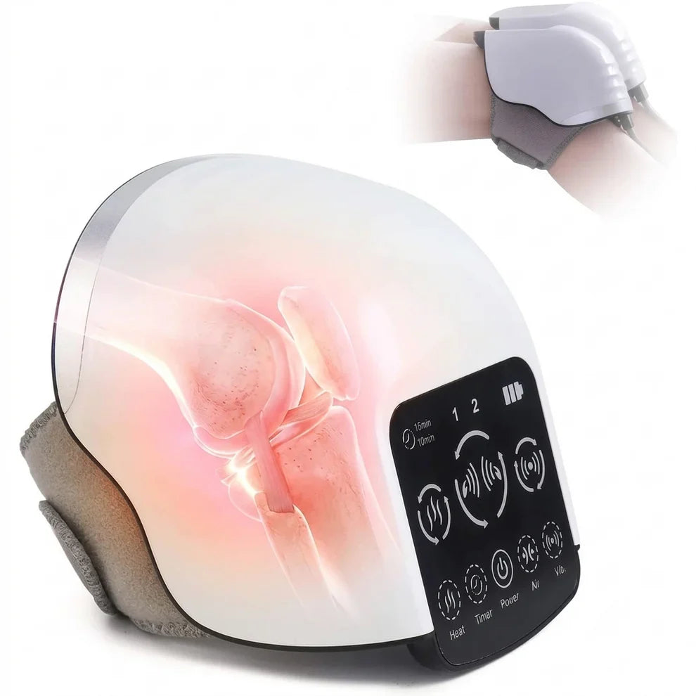Vibration Hot Compress Intelligent Knee Massager