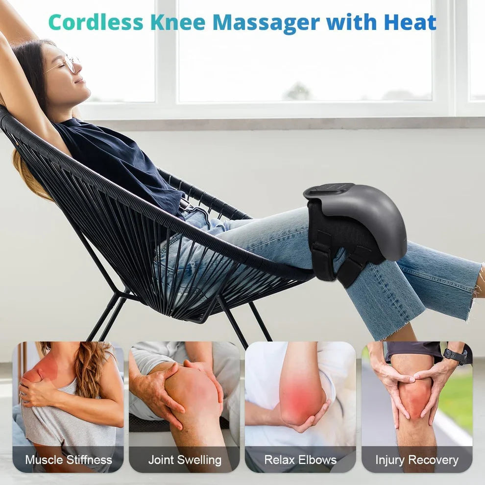 Vibration Hot Compress Intelligent Knee Massager