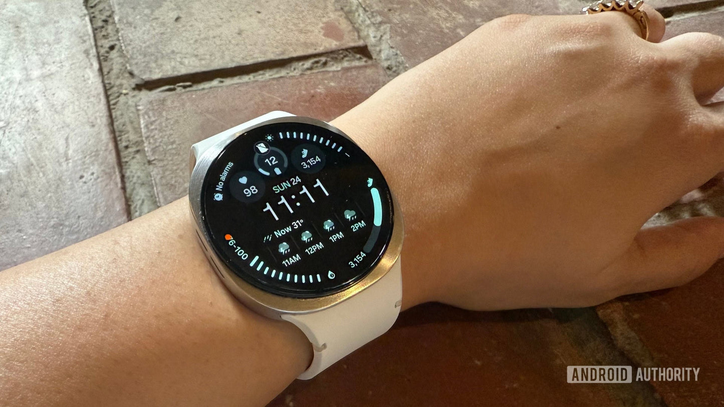 Samsung Galaxy Watch 8 Classic  || ساعة سامسونج جالاكسي 8 كلاسيك 46 مم
