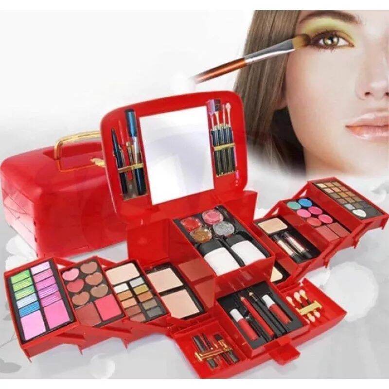 Girls Makeup Kit with Box – Complete Makeup Kit for Girls & Kids  || طقم مكياج للبنات مع علبة – طقم مكياج كامل للبنات والأطفال