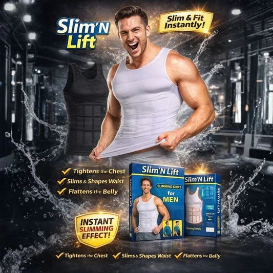 Slim N Lift Body Shaping Shirt for Men