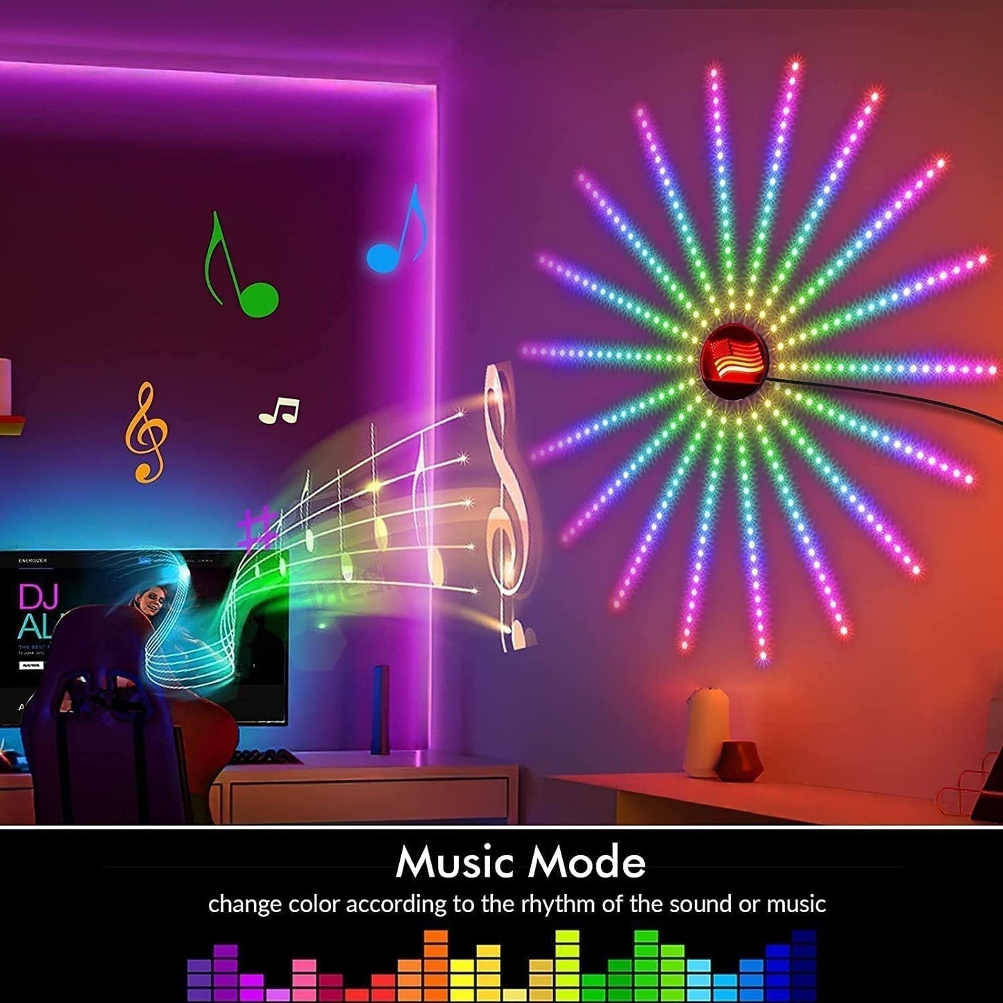 Bluetooth LED Lights