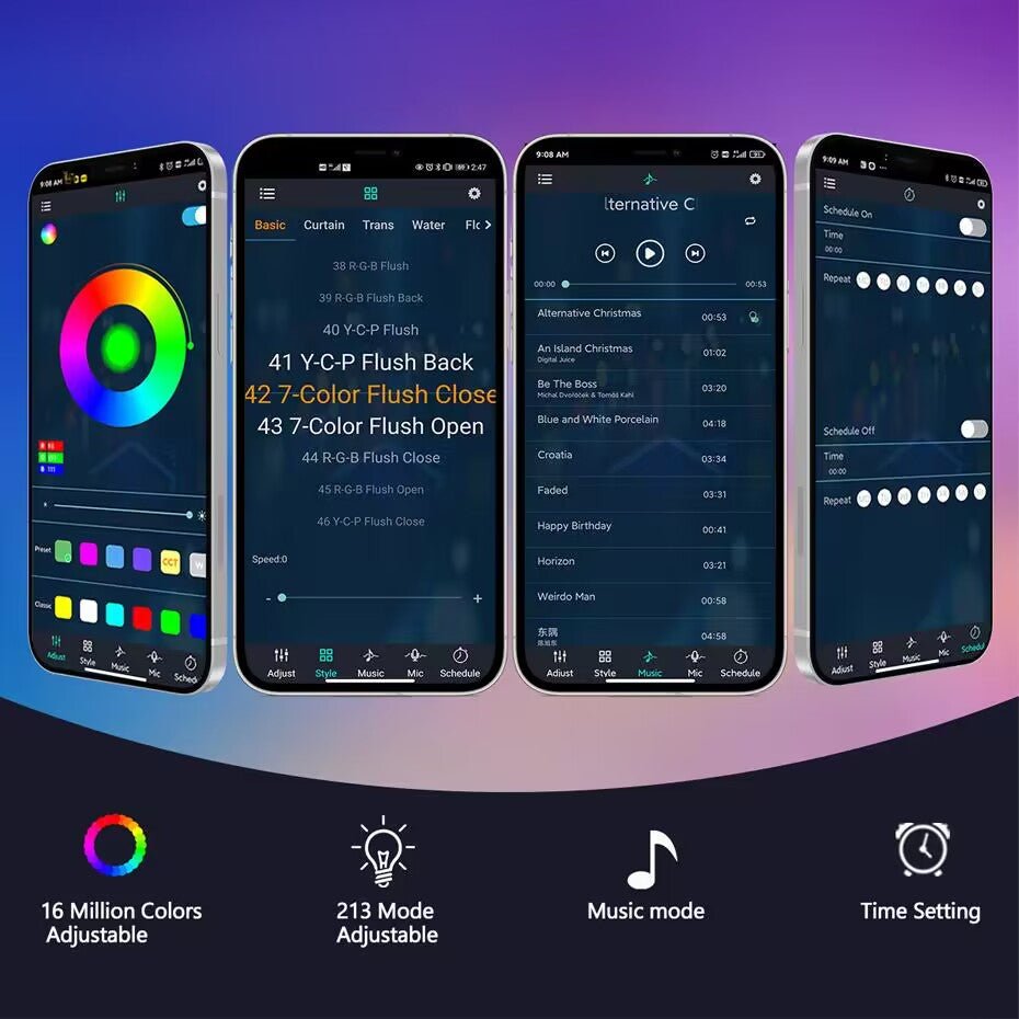 Bluetooth LED Lights