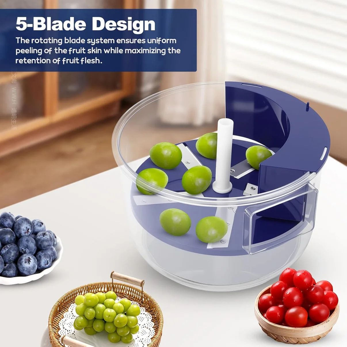PeelPro® - Portable Electric Fruit & Veggie Peeler