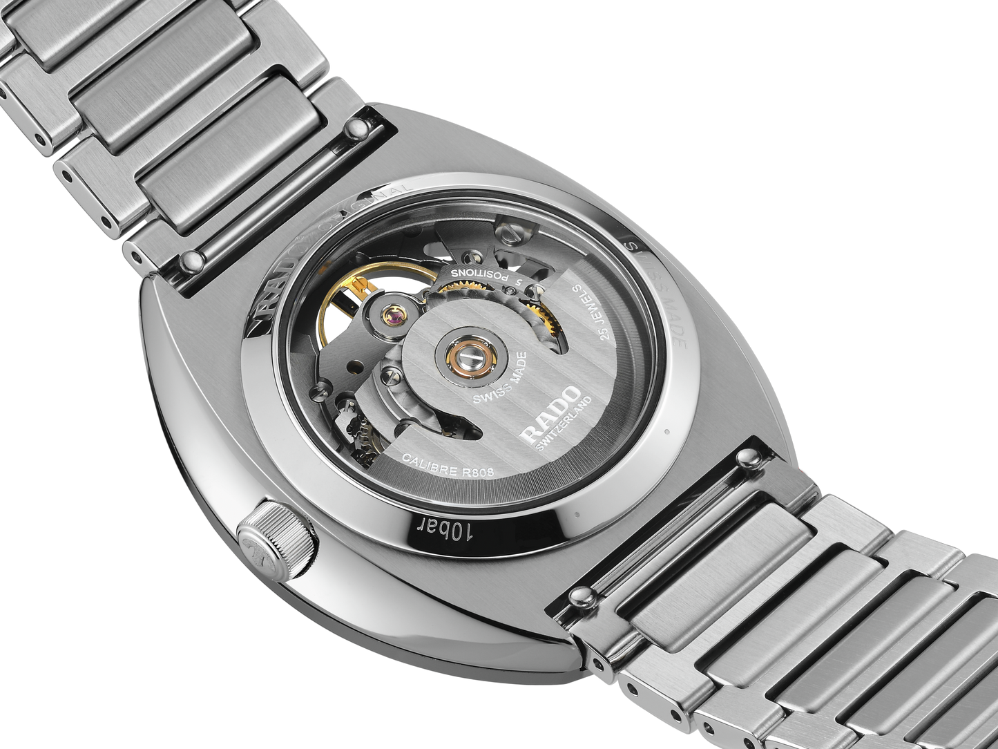 RADO Diastar  Automatic Unisex Watch || ساعة رادو دياستار أوتوماتيكية للجنسين