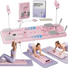 HouseHold Abdominal Wheel Fitness Board