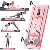 HouseHold Abdominal Wheel Fitness Board