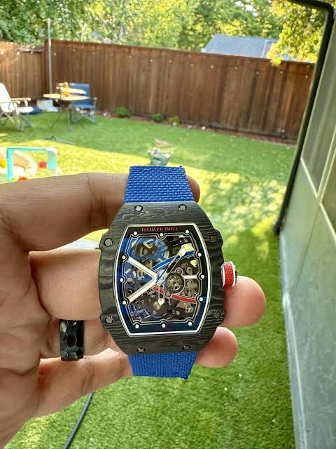 Richard Mille RM67-02 Ogier