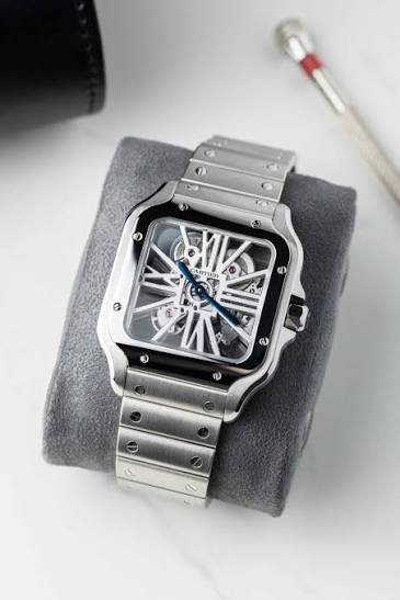 Cartier Skeleton Watch  || ساعة كارتييه سكيليتون ℗