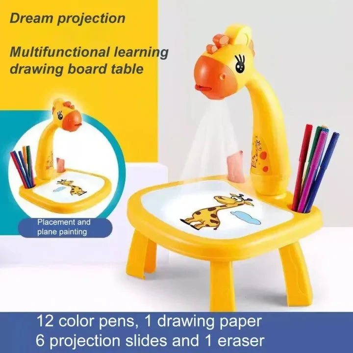 Kids Drawing Painting Projector