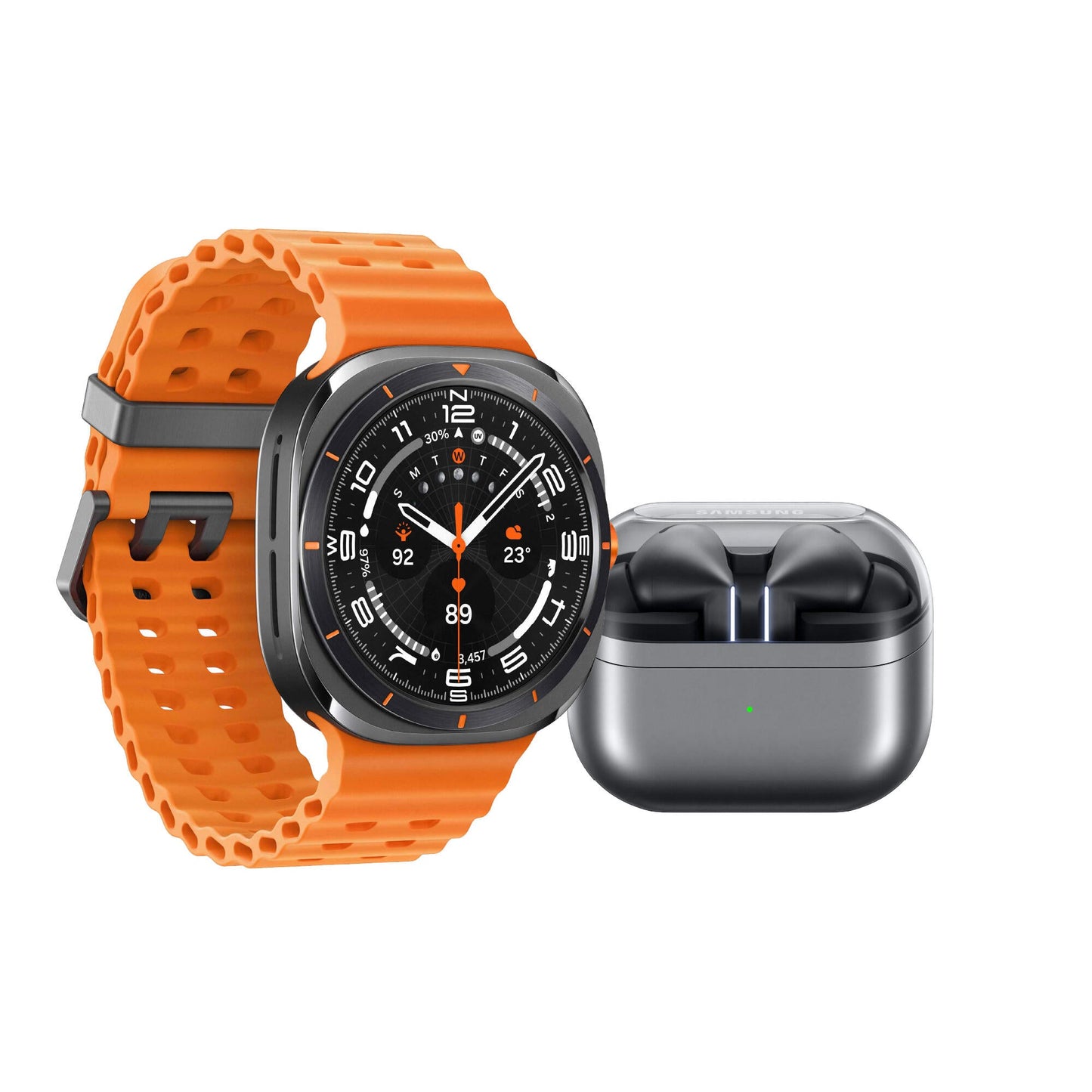(SAMSUNG GALAXY BUDS 3 PRO +SAMSUNG GALAXY JS WATCH 8 ULTRA )