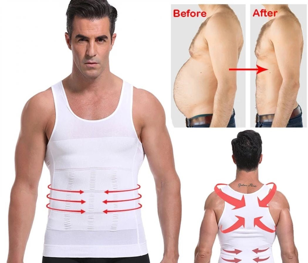 Slim N Lift Body Shaping Shirt for Men